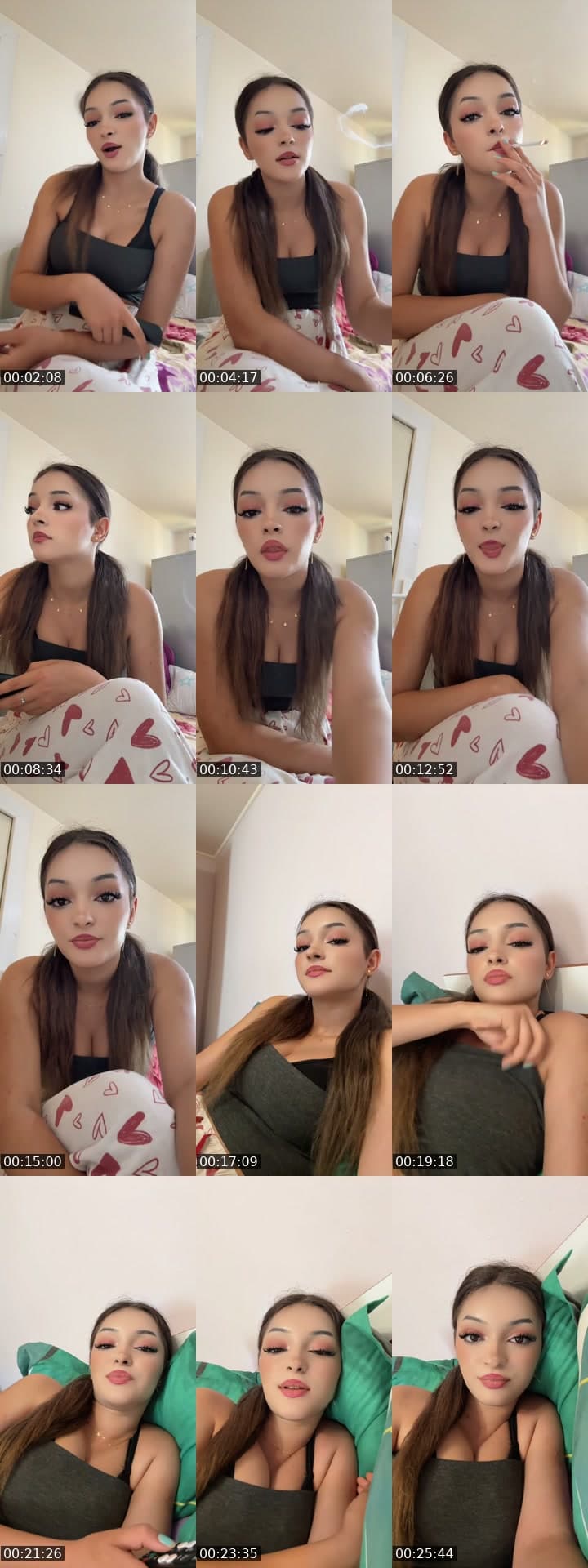 @_v.anna_xq TikTok live stream