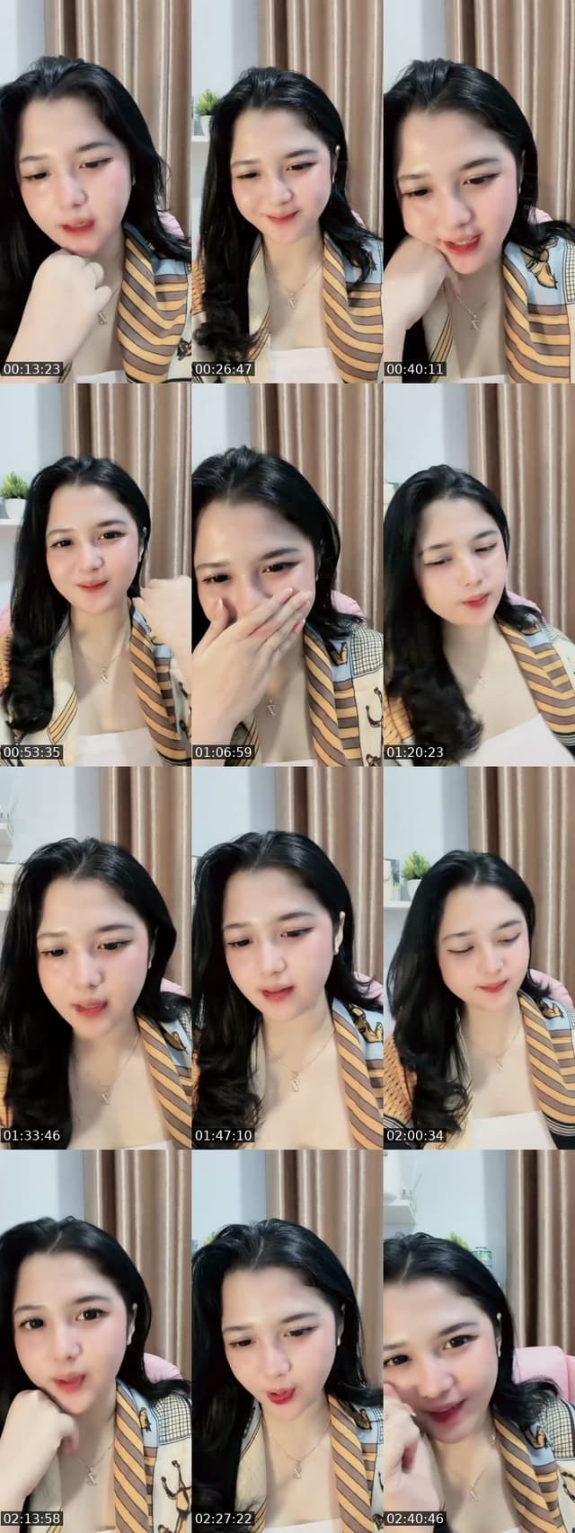 TikTok live: Bismillah by @azizahhh_011