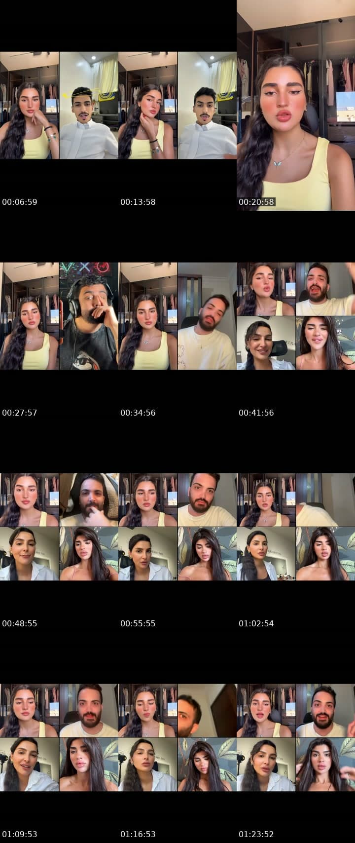 @nour.magic TikTok live stream