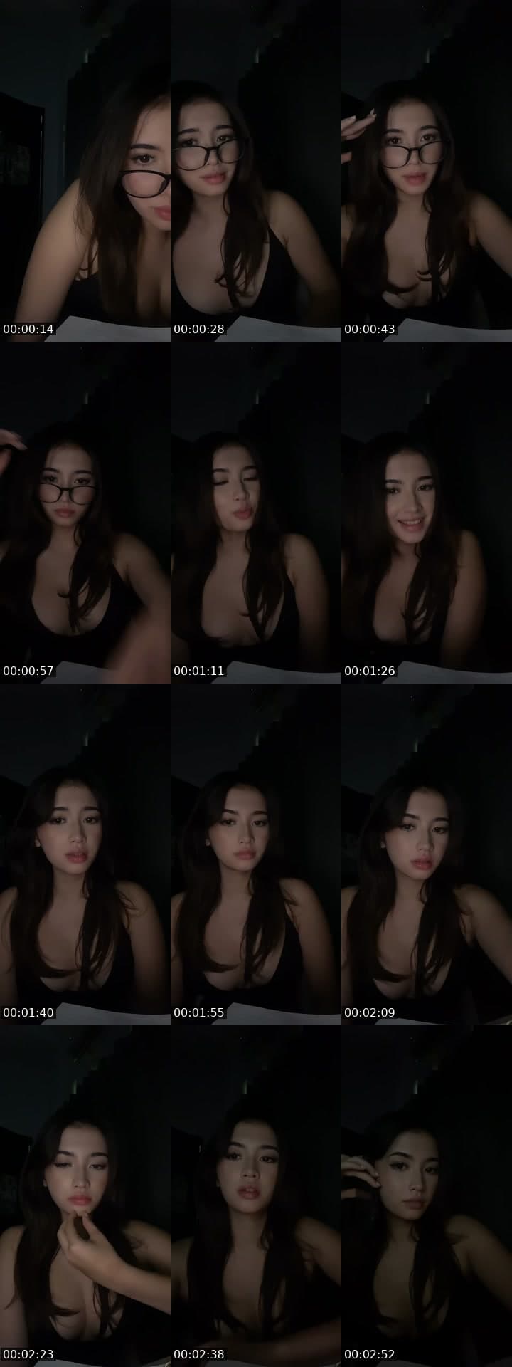 @sarahsyesha_ TikTok live stream