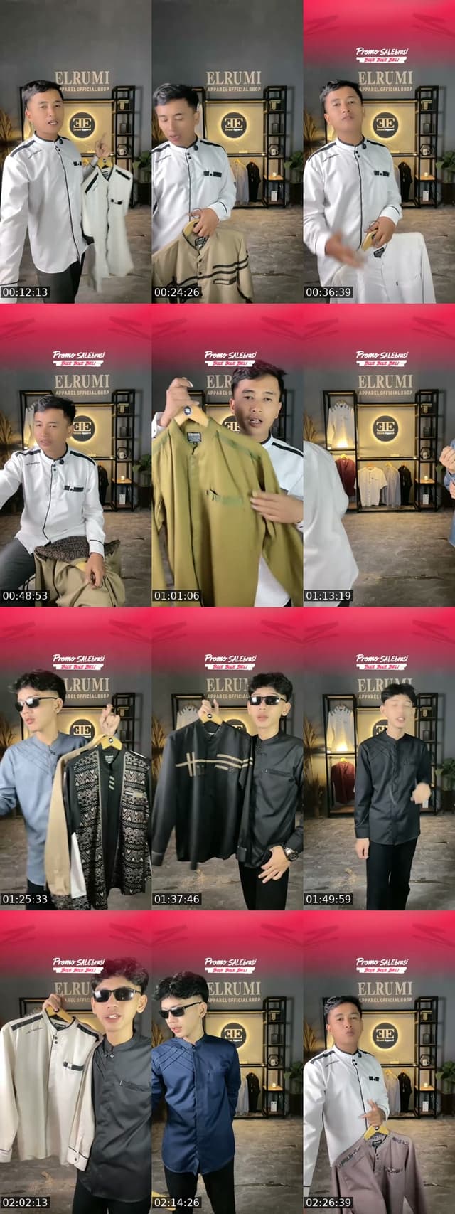 TikTok live: Baju koko Promo spesial live by @elrumi_apparel_official