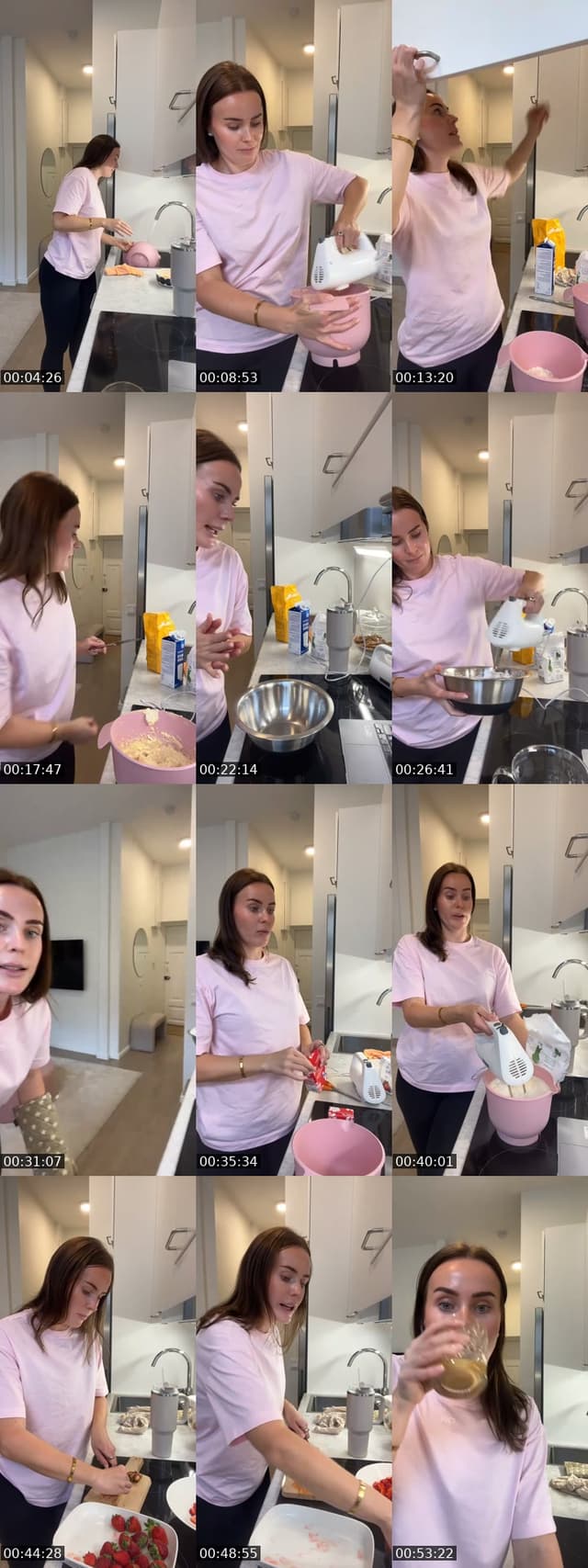 TikTok live: Leivotaan! by @iirisfrantila