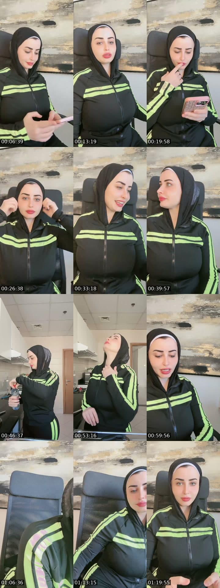@zahraawh26 TikTok live stream