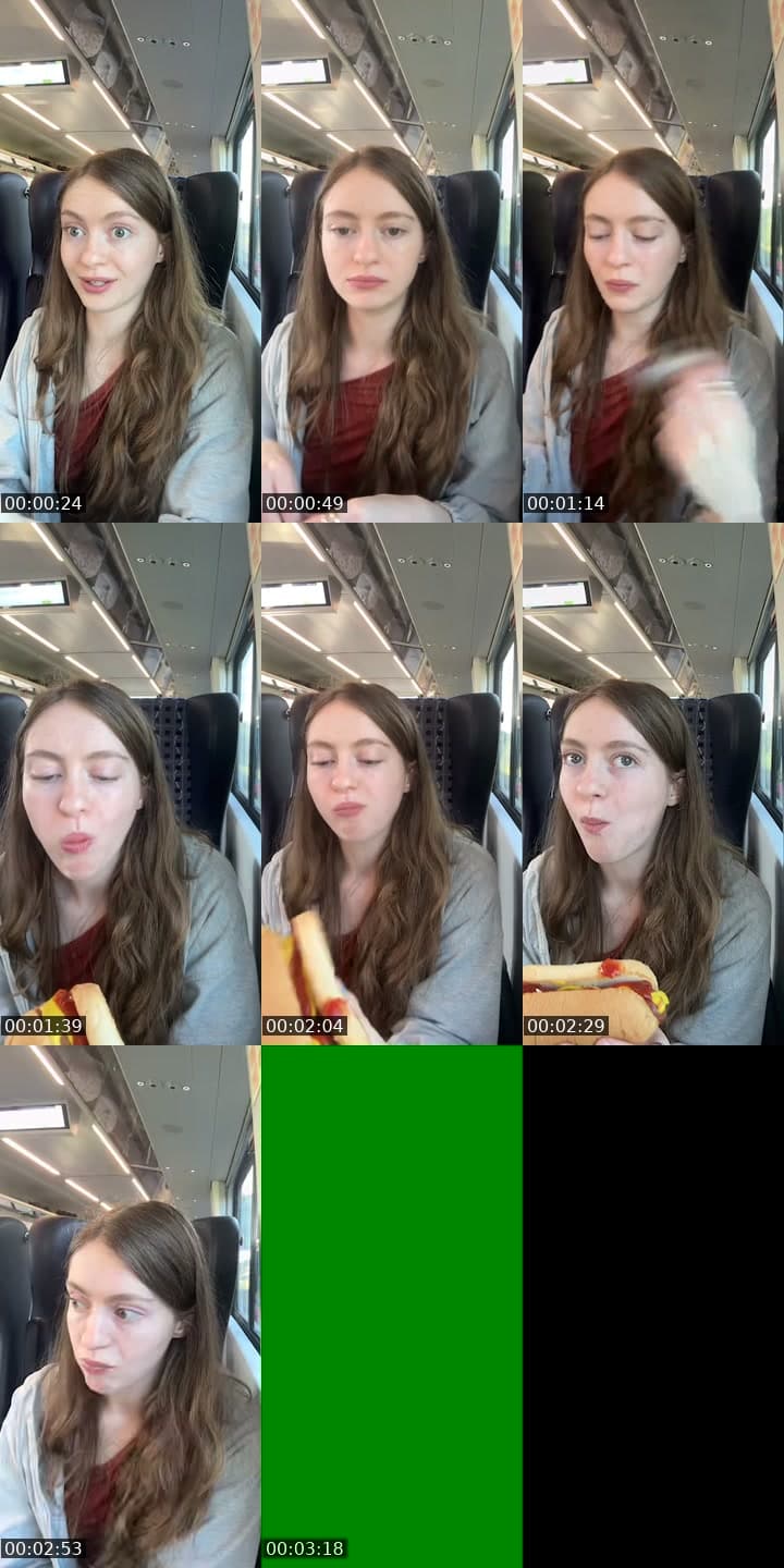 On the train :))