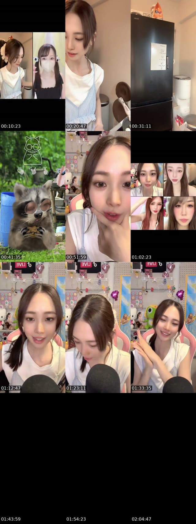 TikTok live: ヘルシーお団子🍡 by @ponta52
