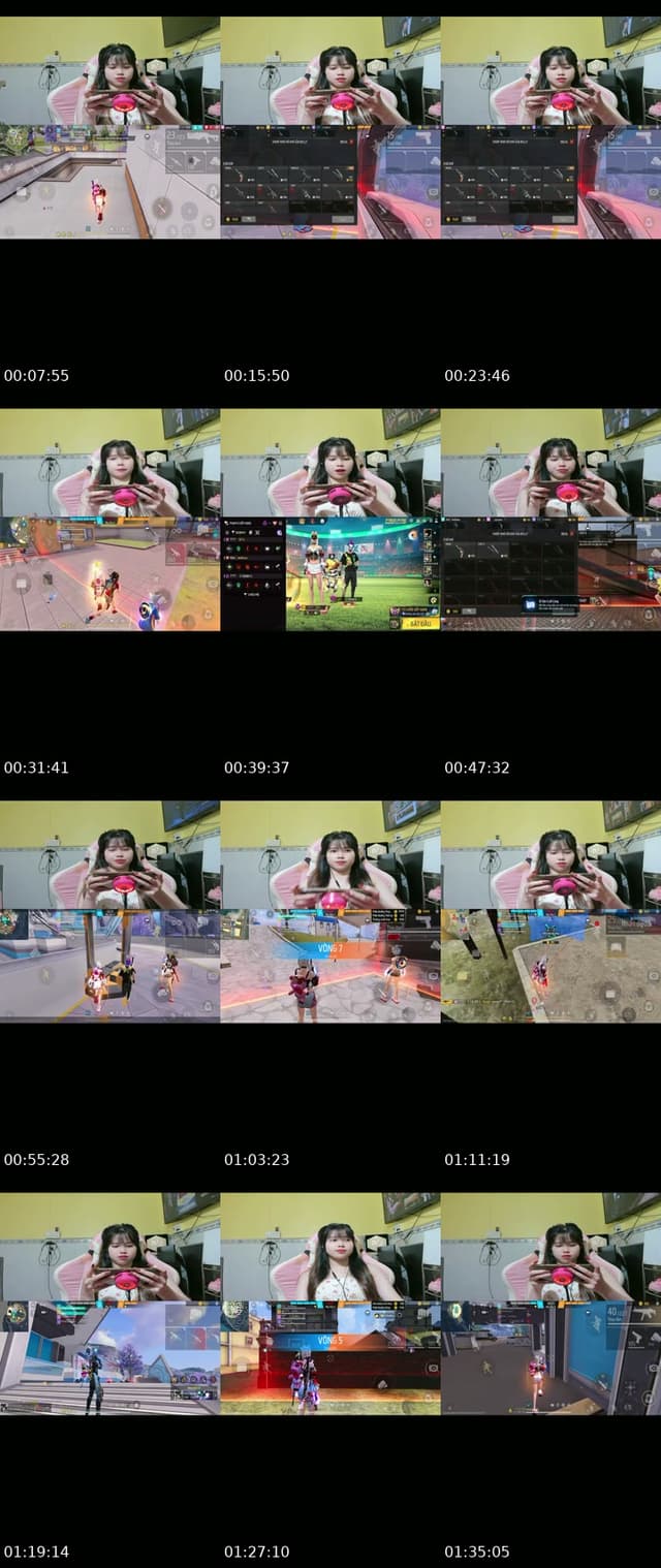 TikTok live: Solo Squad by @uttu.handcam