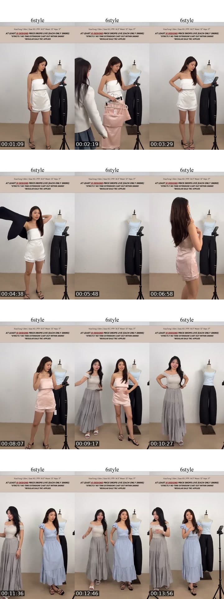 @6style TikTok live stream
