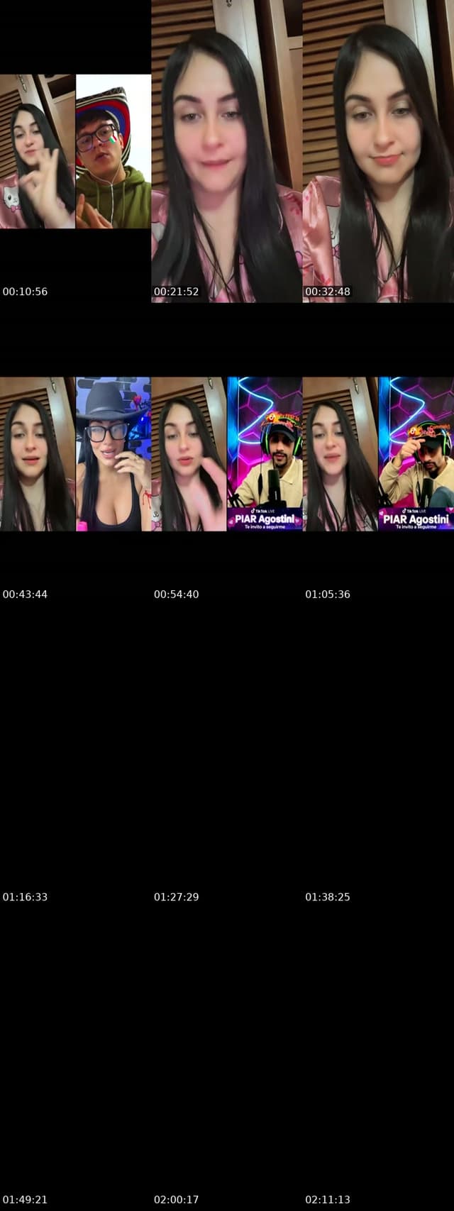 TikTok live: De regreso 🇨🇴 by @yami1lagranjera