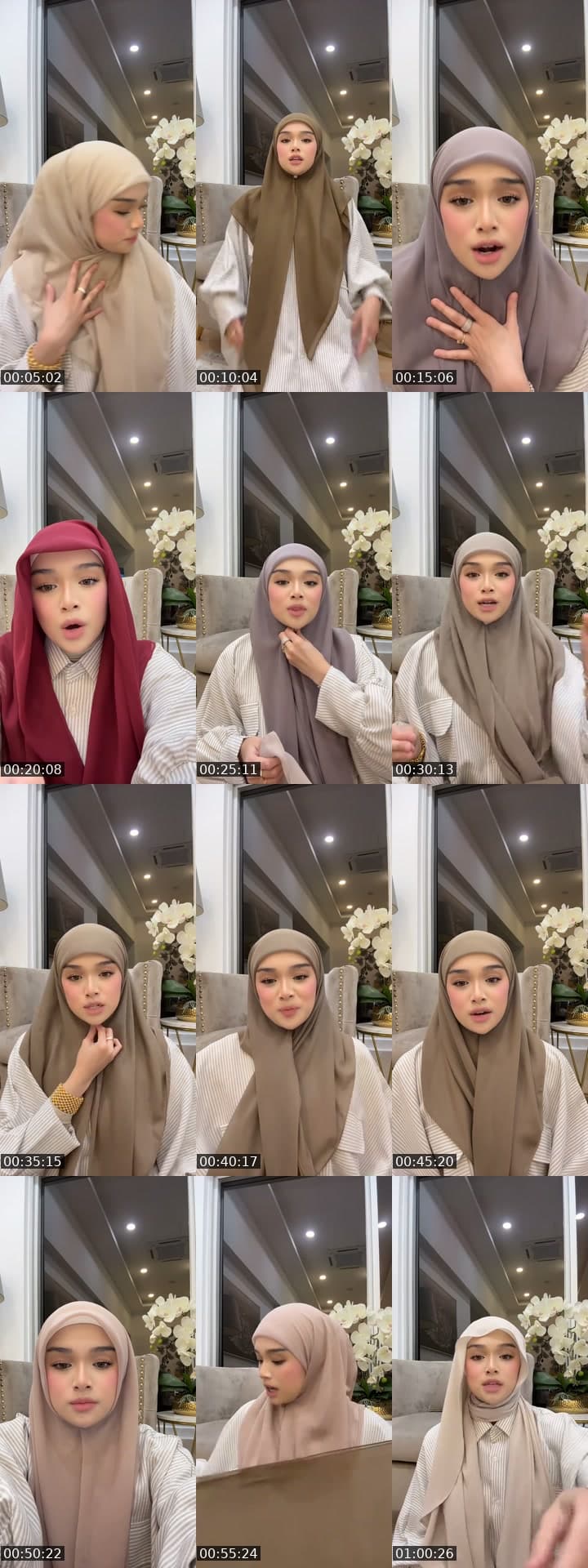 @marissadaniahakim_ TikTok live stream