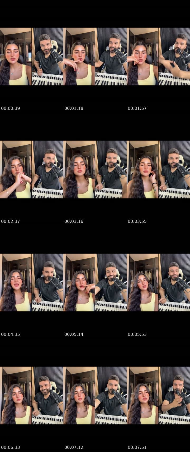 @nour.magic TikTok live stream