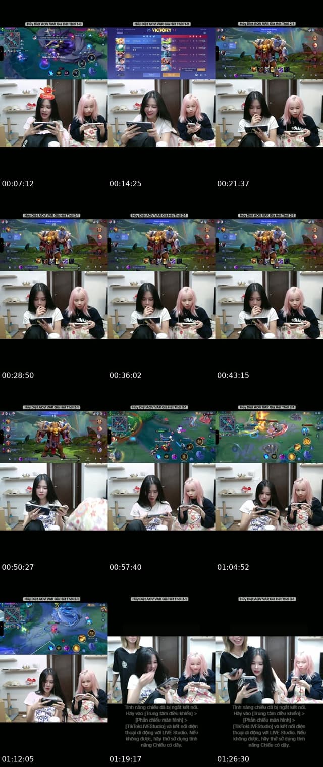 TikTok live: #SSTN6 by @shizukamoctinh