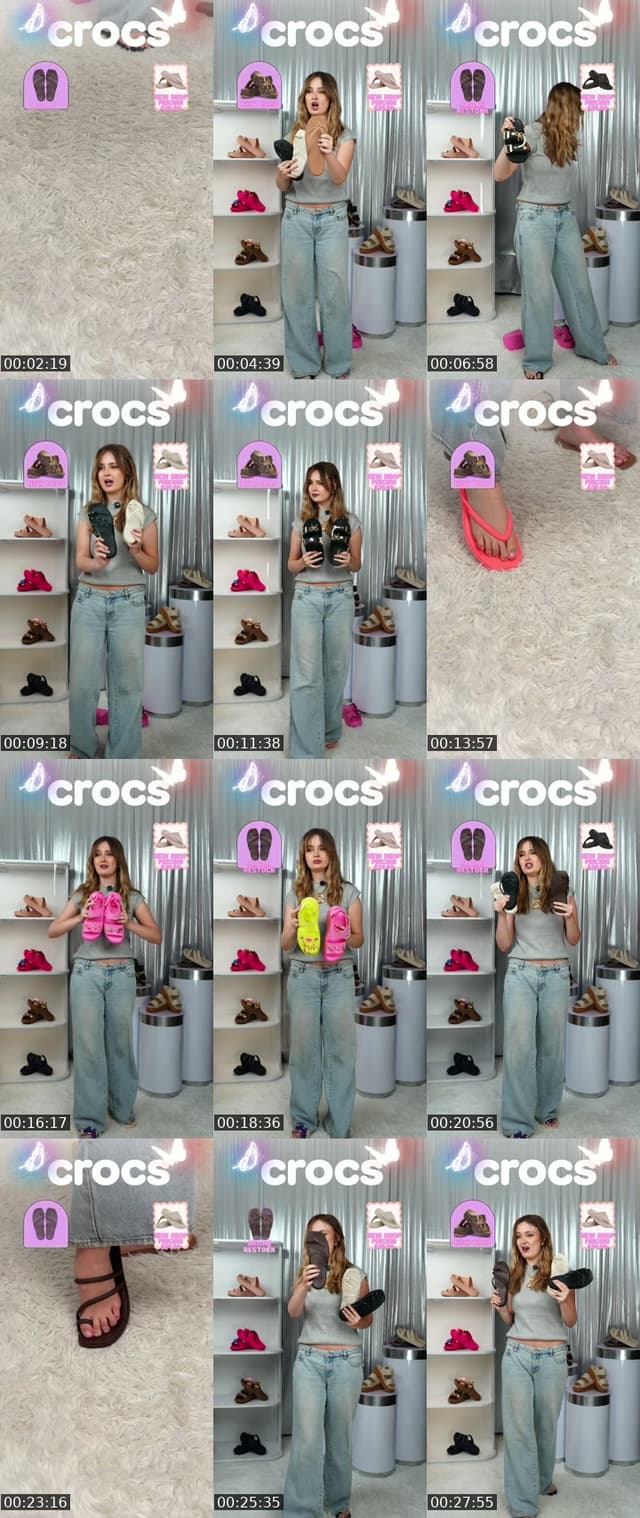 TikTok live: ☀️ Summer Favorites Live by @crocsshop_us