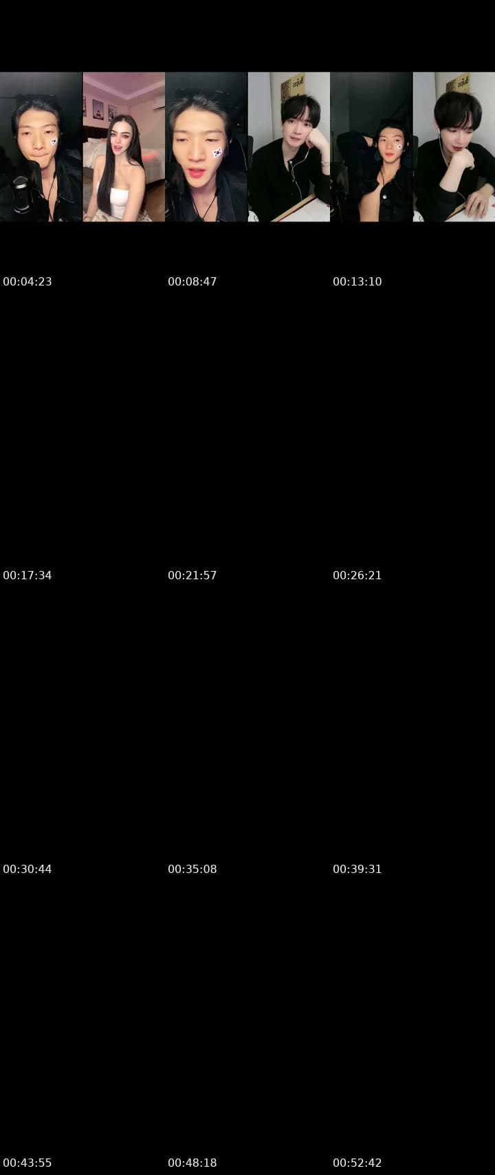 @haechan1205 TikTok live stream