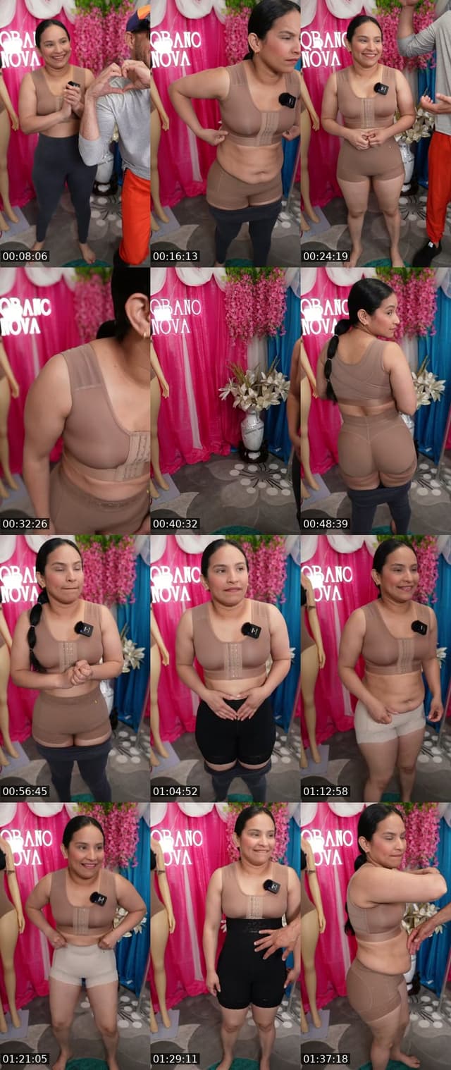 TikTok live: Fajas colombianas Y Bodysuits! by @qbanonova
