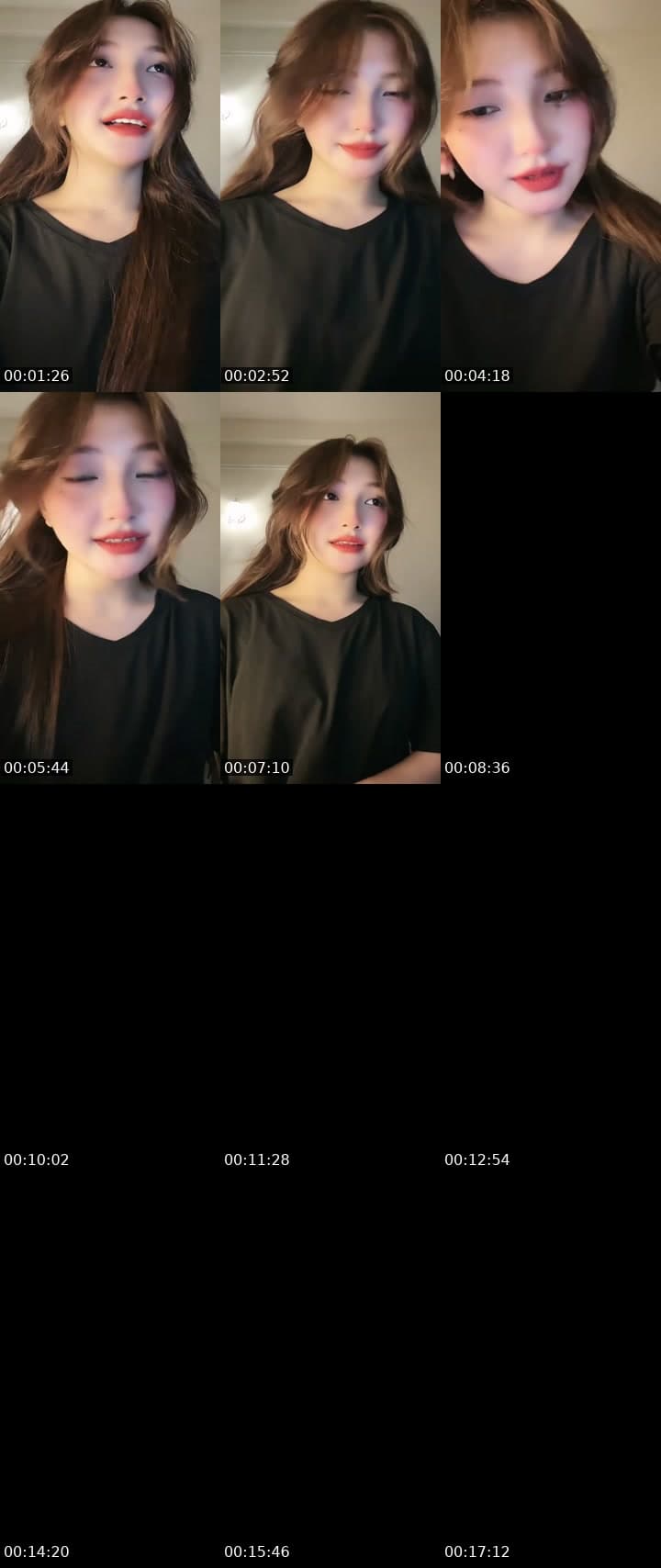 @_yerinn.11_ TikTok live stream