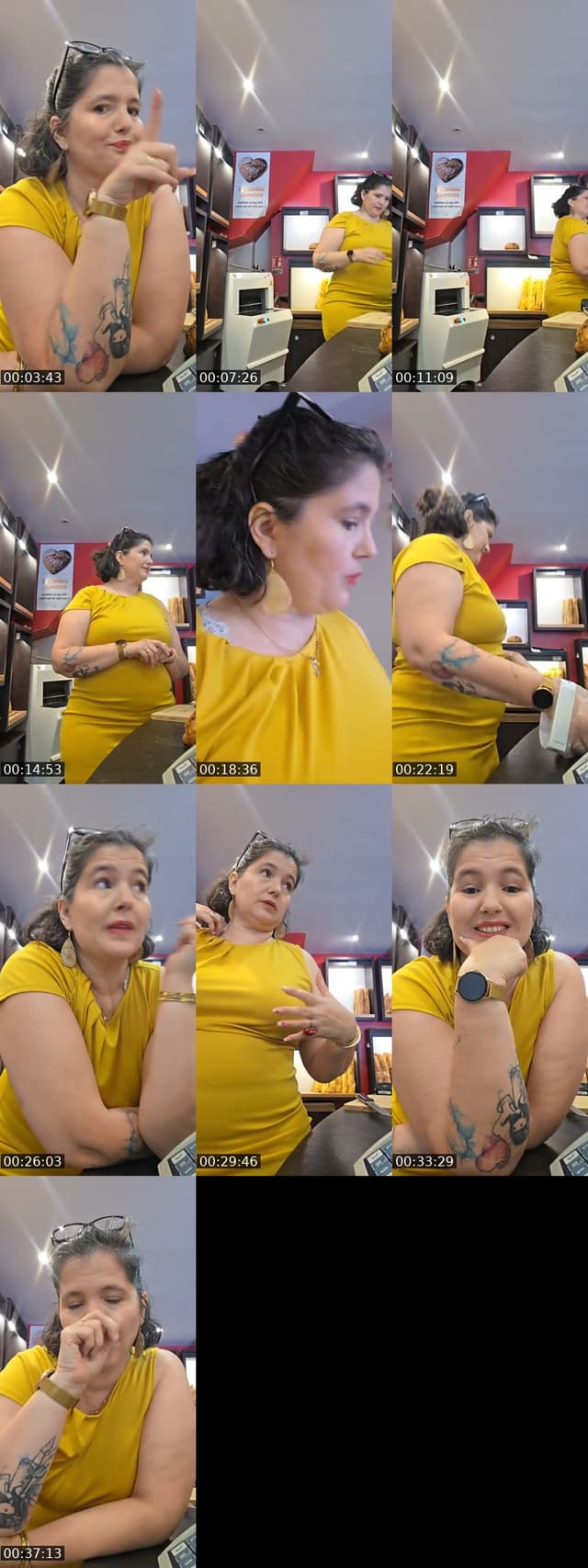 TikTok live: vendeuse en boulangerie bonjour by @crazybakery31