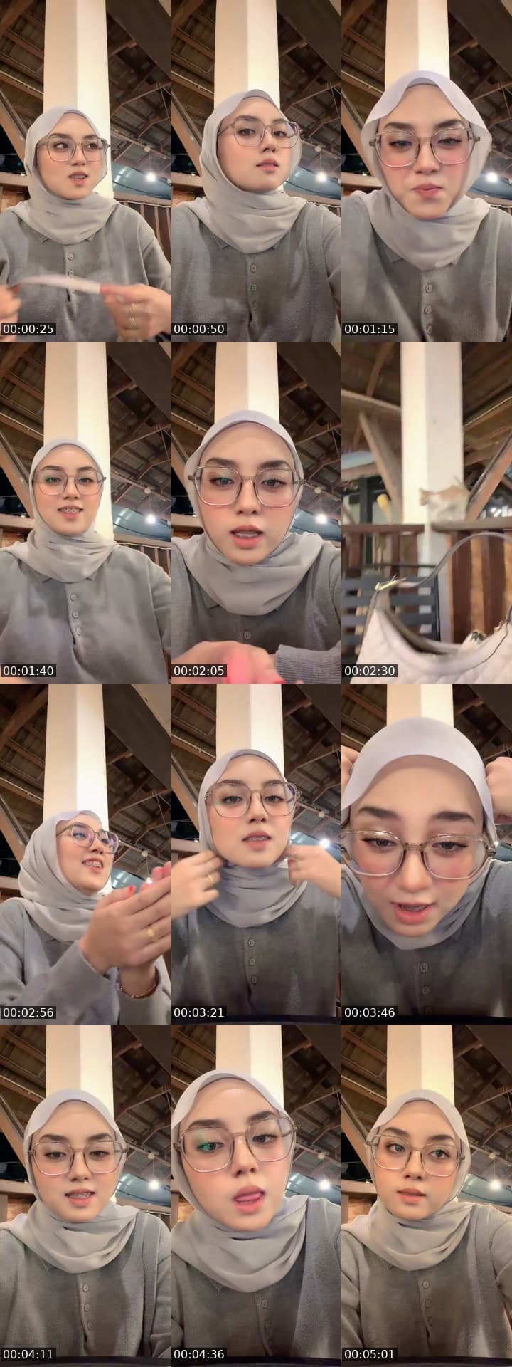 @nurulizzaati TikTok live stream