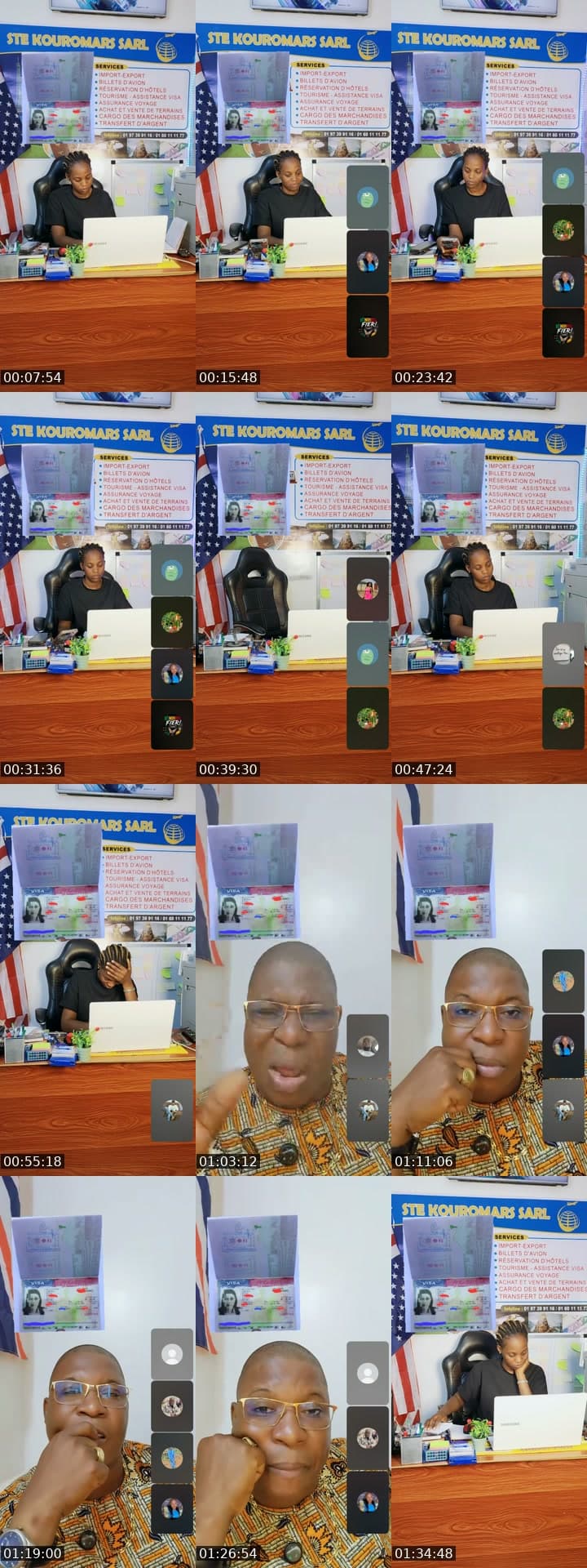@kouromars TikTok live stream