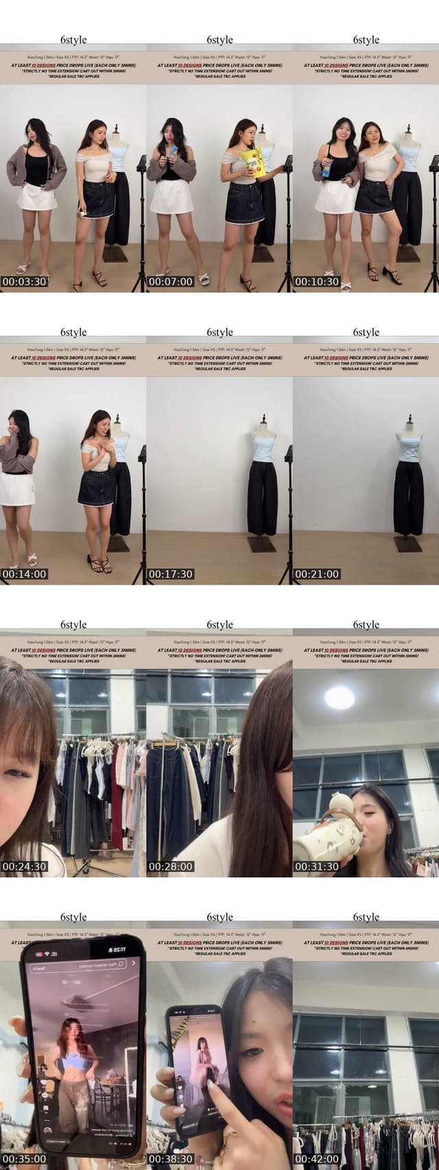 @6style TikTok live from 2026-06-11