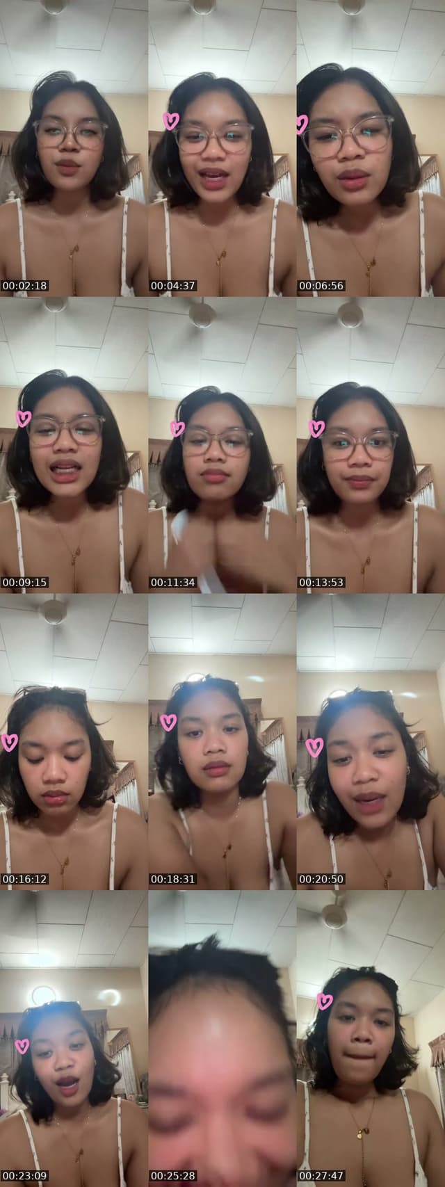 TikTok live: closing by @athirashahar