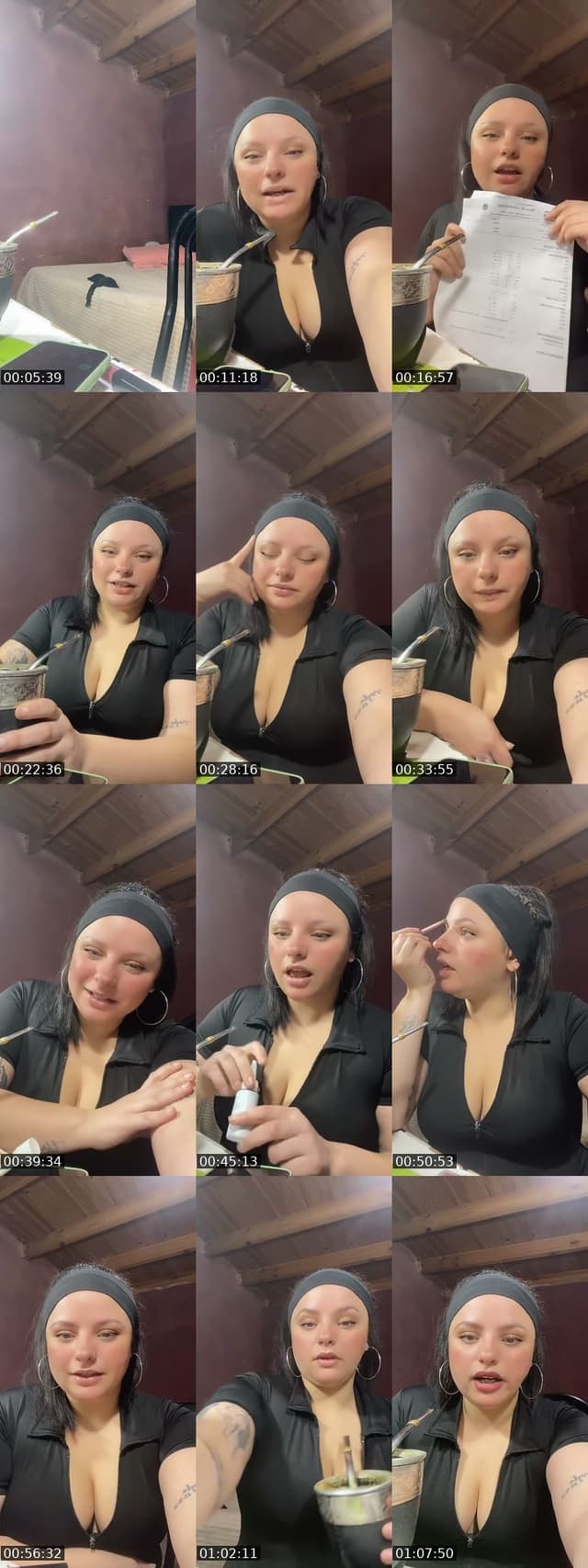 TikTok live: Buen día 😃 by @belu_6663