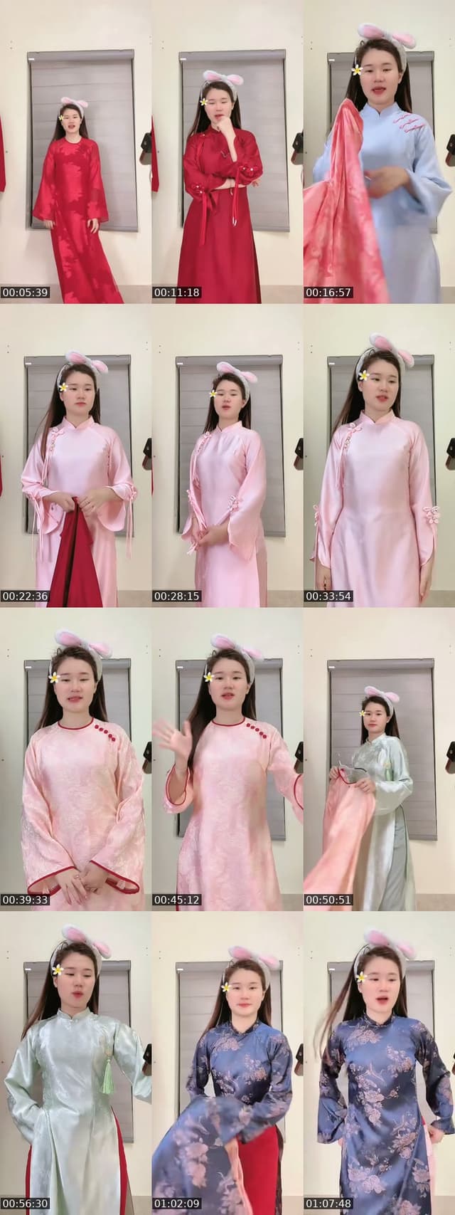 TikTok live: AD Bigsize đủ 38-100kg by @bigsizeaodainhabeo2