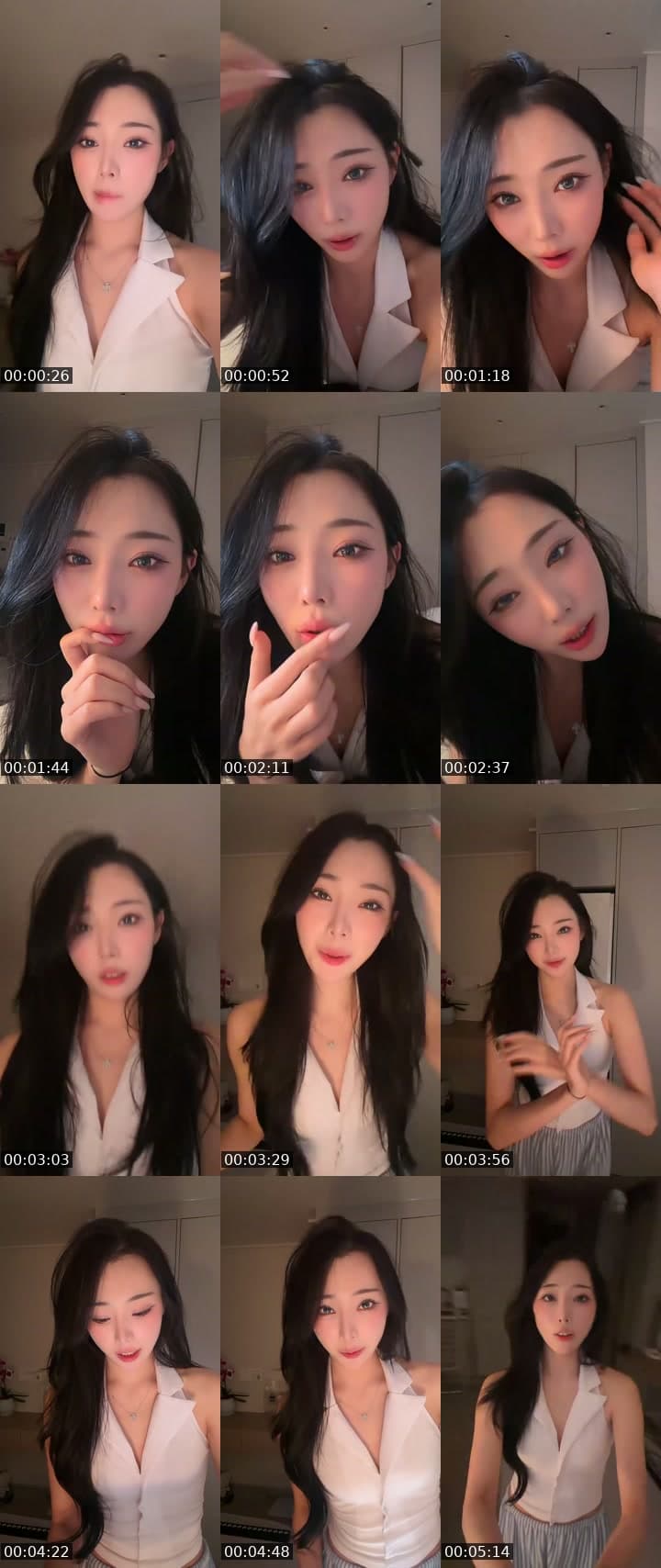 @chaehee227 TikTok live stream