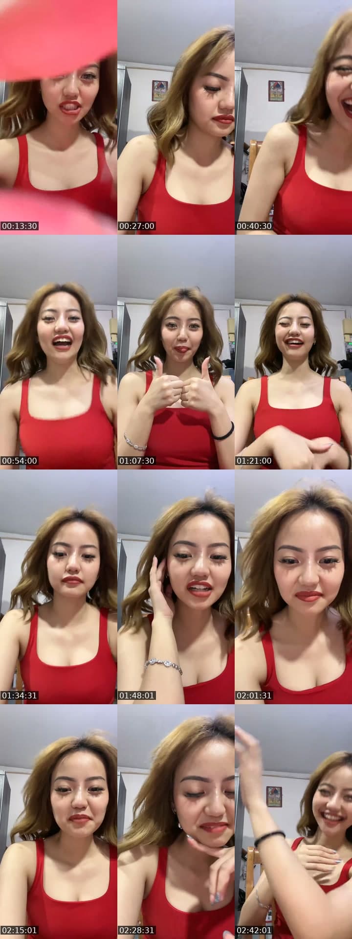 @missdolormente TikTok live stream