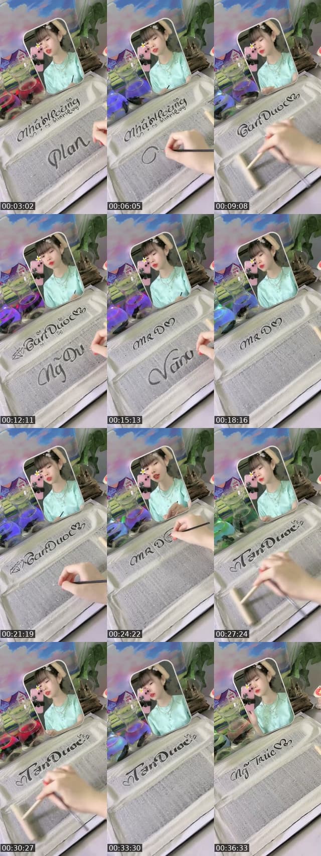 Viết tên nè - @lovetiktok2600