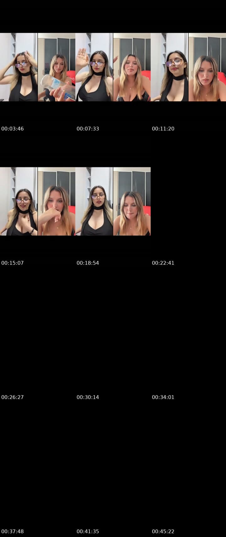 @yarencey TikTok live stream