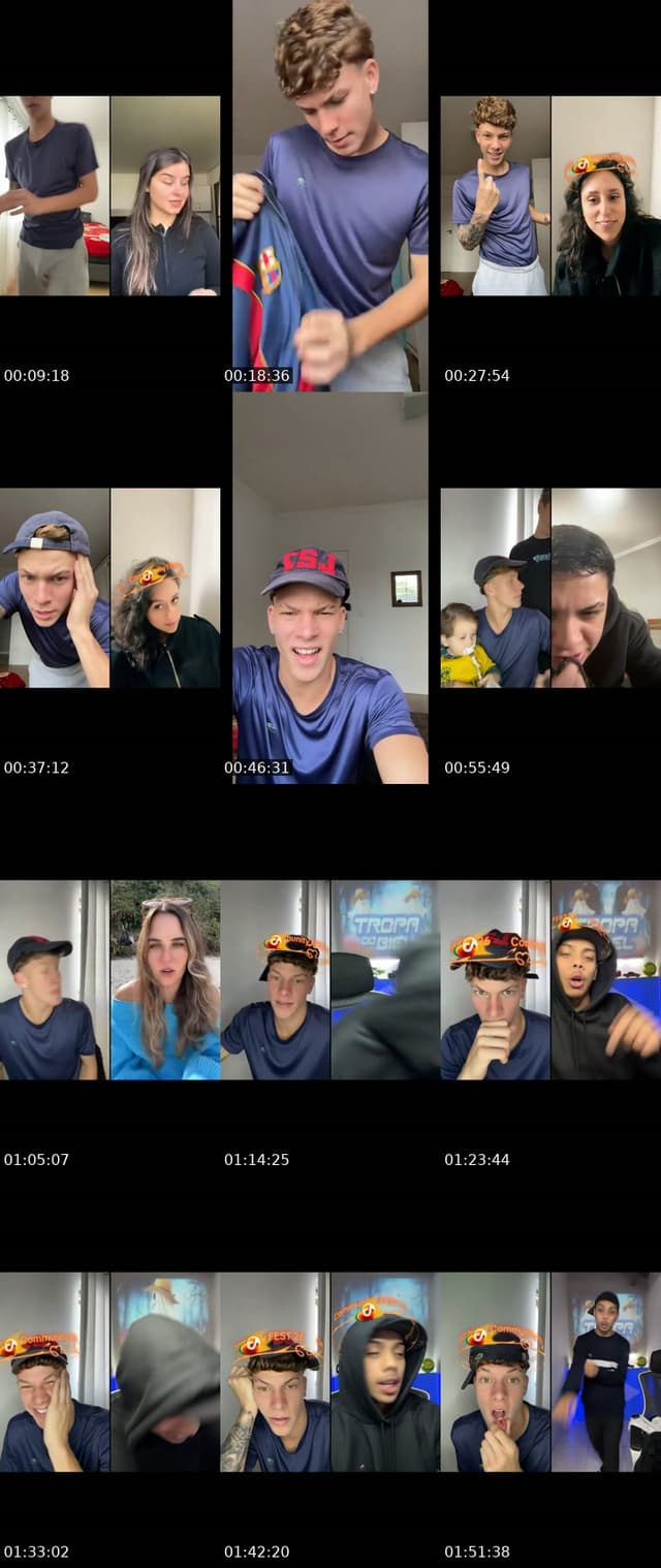 TikTok live: De volta minha tropa by @.vineco09