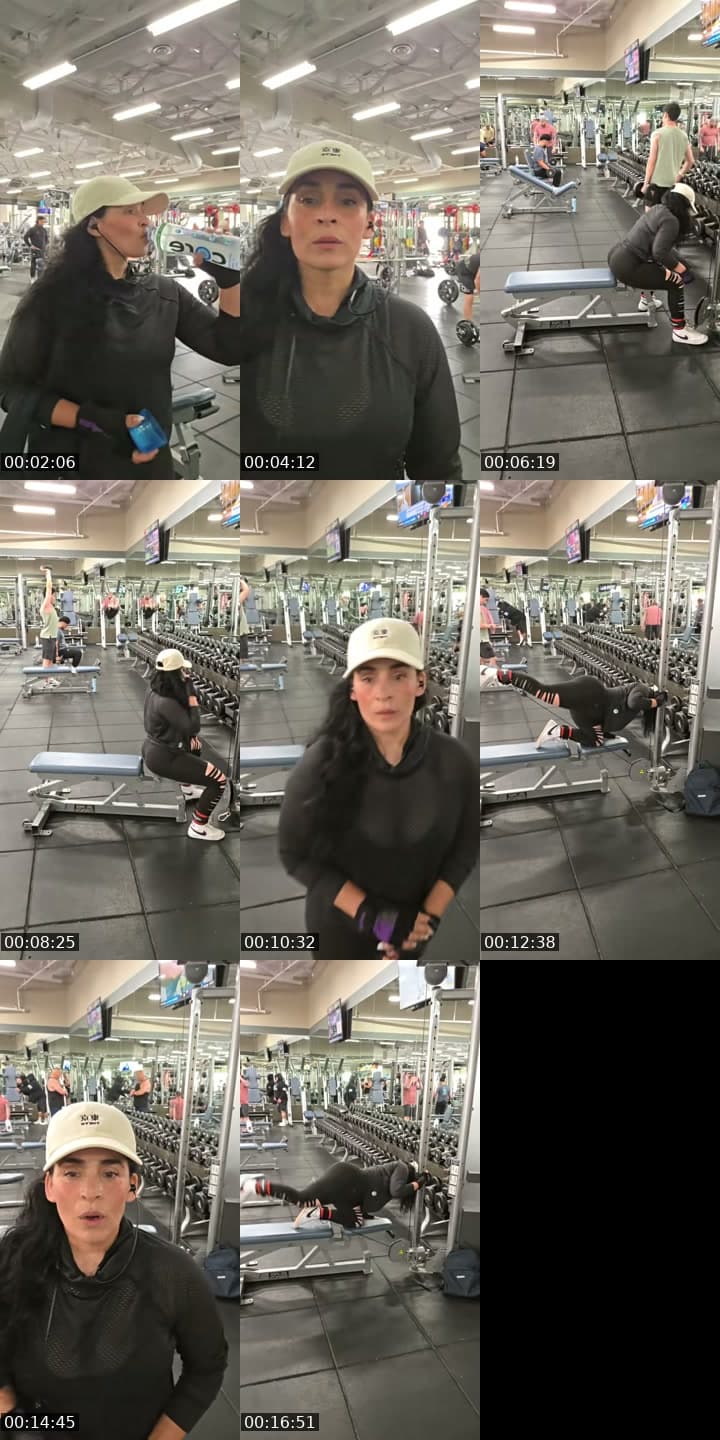 workout with me  ☺️ 💕