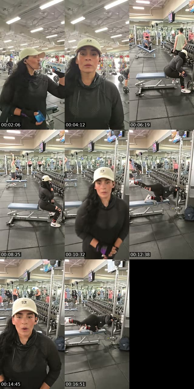 TikTok live: workout with me  ☺️ 💕 by @fit_mom2929