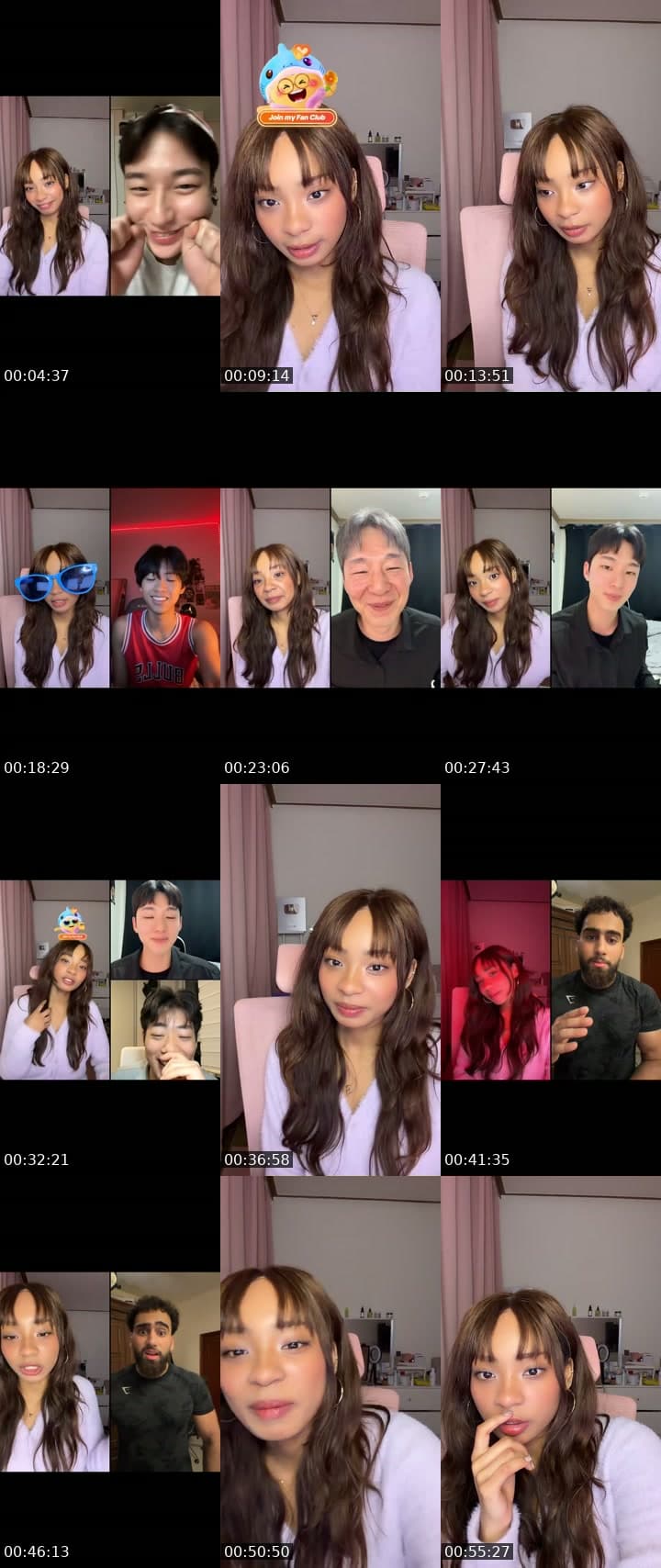 @limqueeniee TikTok live stream
