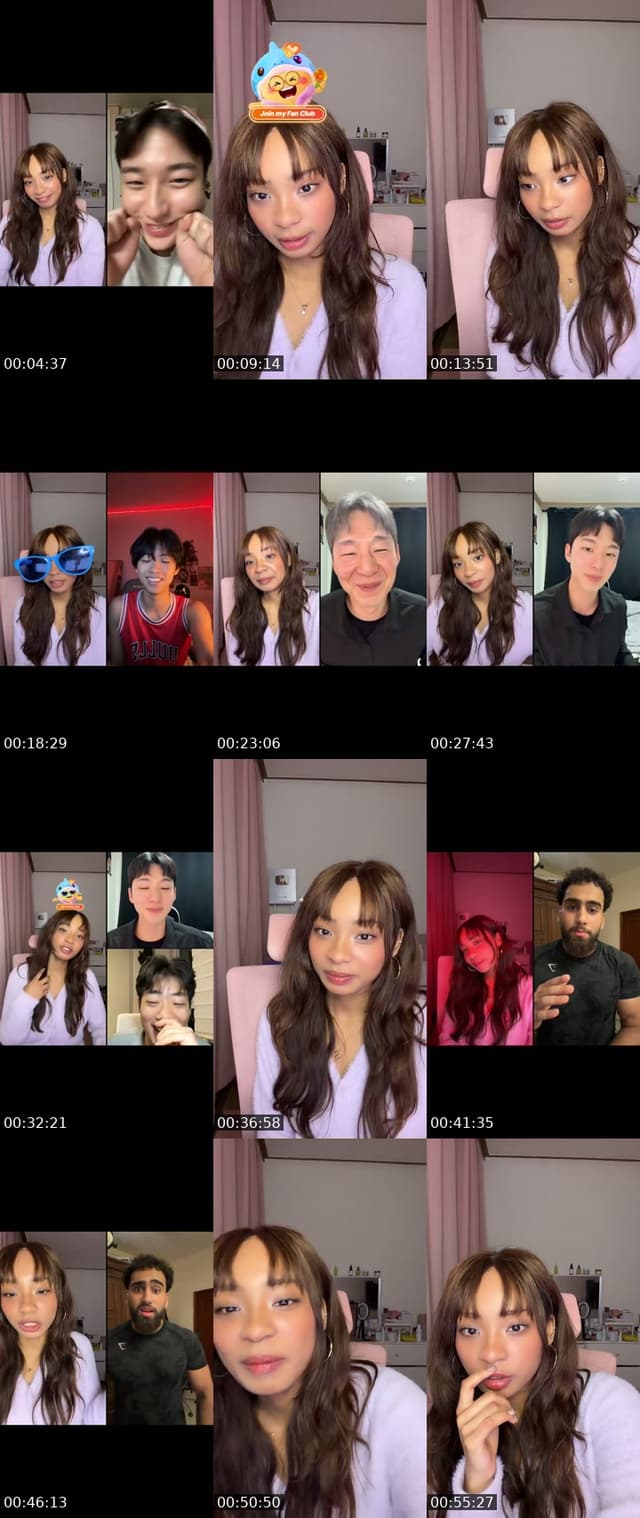 @limqueeniee TikTok live