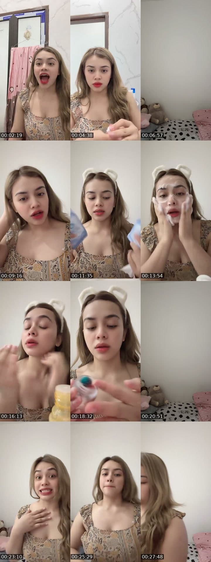 @kumachiperona TikTok live stream