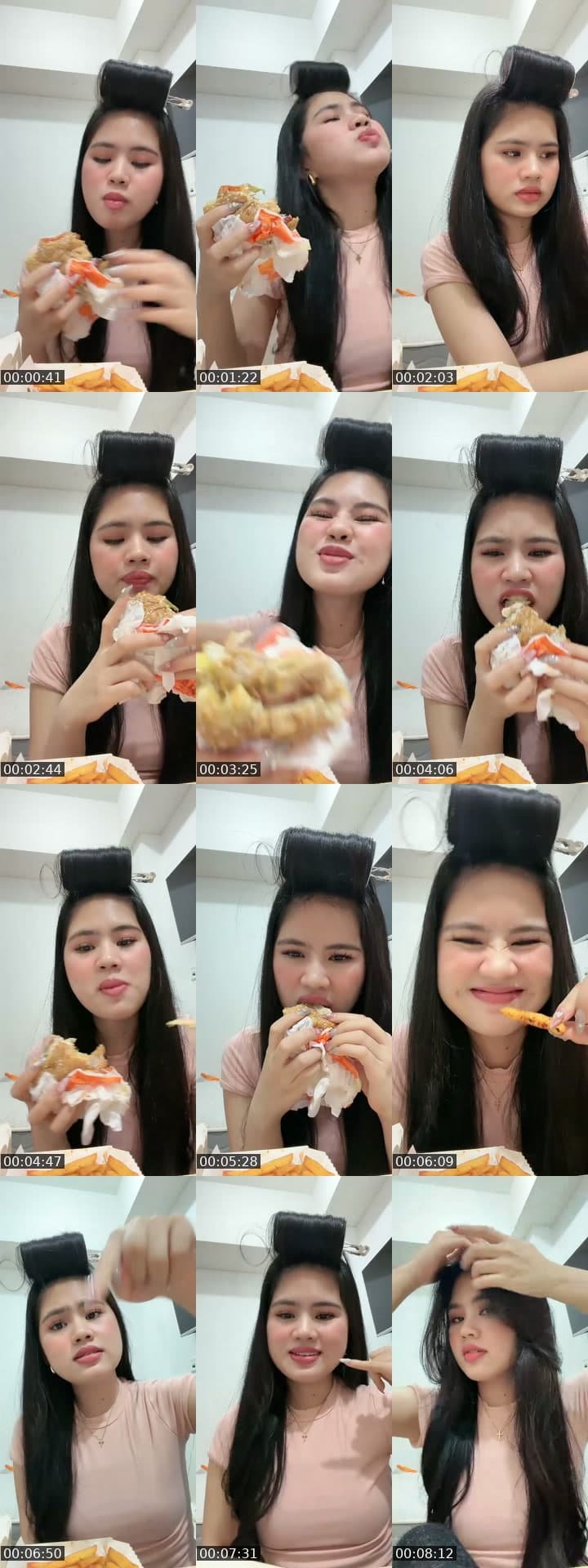 @elaalinlambert TikTok live stream