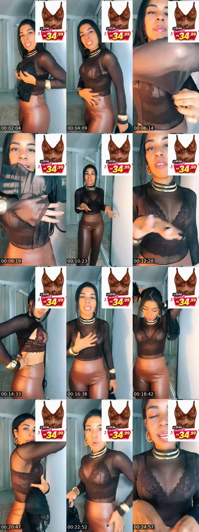 @brunacaldeira10 TikTok live