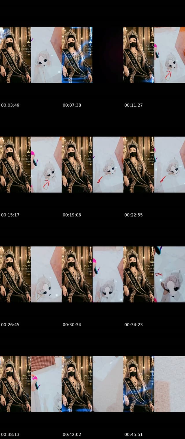 @queen_reem01 TikTok live