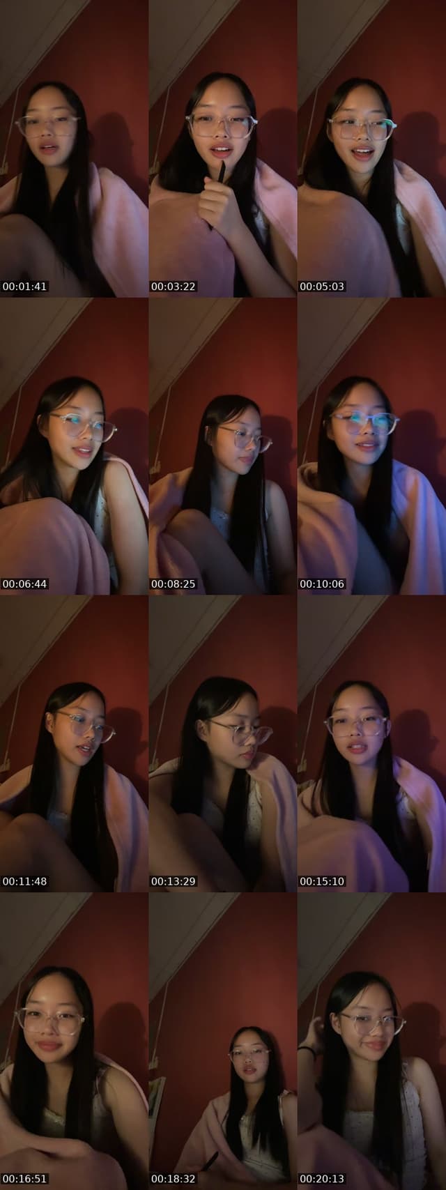 TikTok live: hey girls by @ldyyx._