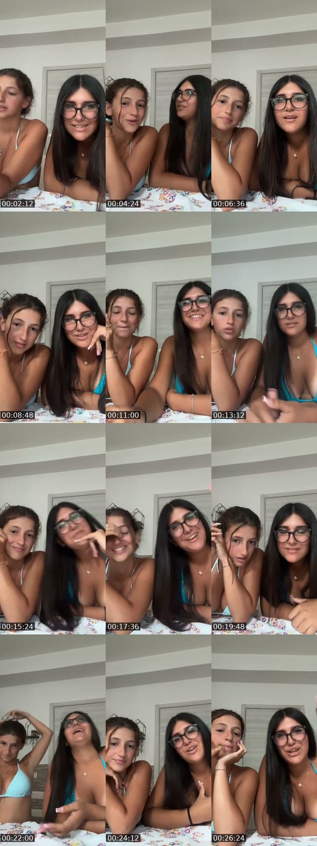 TikTok live: catania❤️💙 by @rachelelombardoo