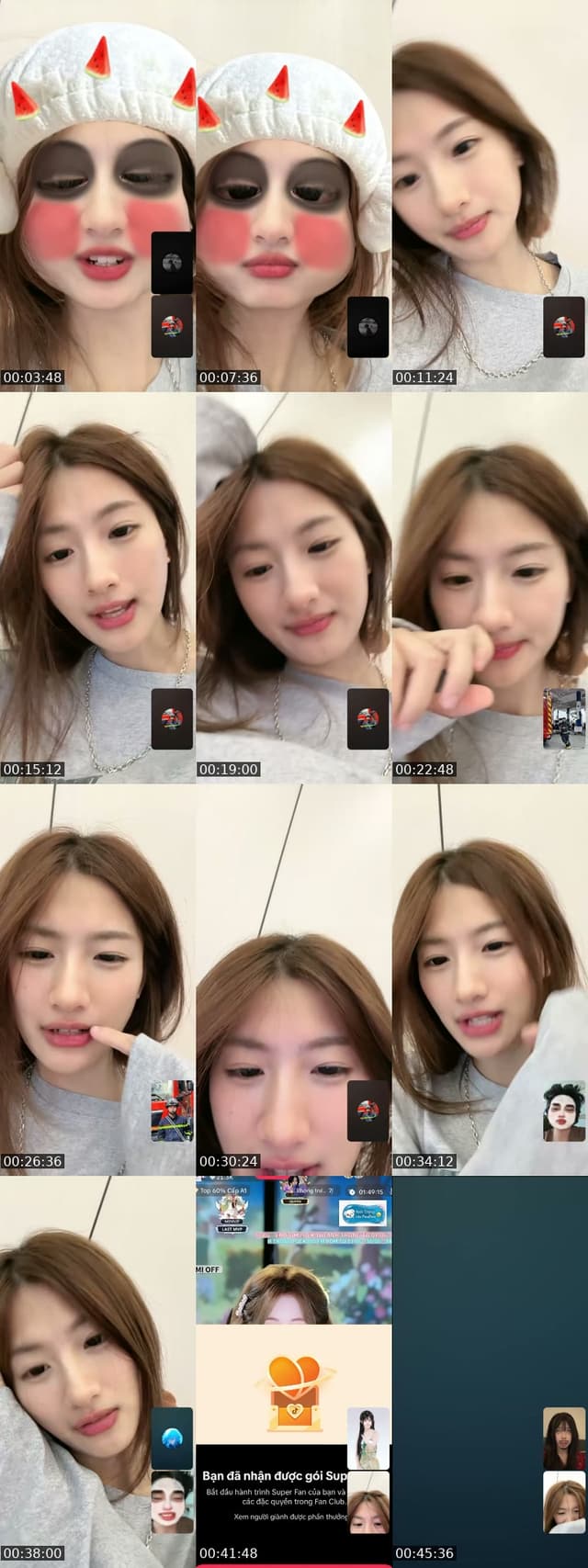 @ttthuyvan_iu TikTok live