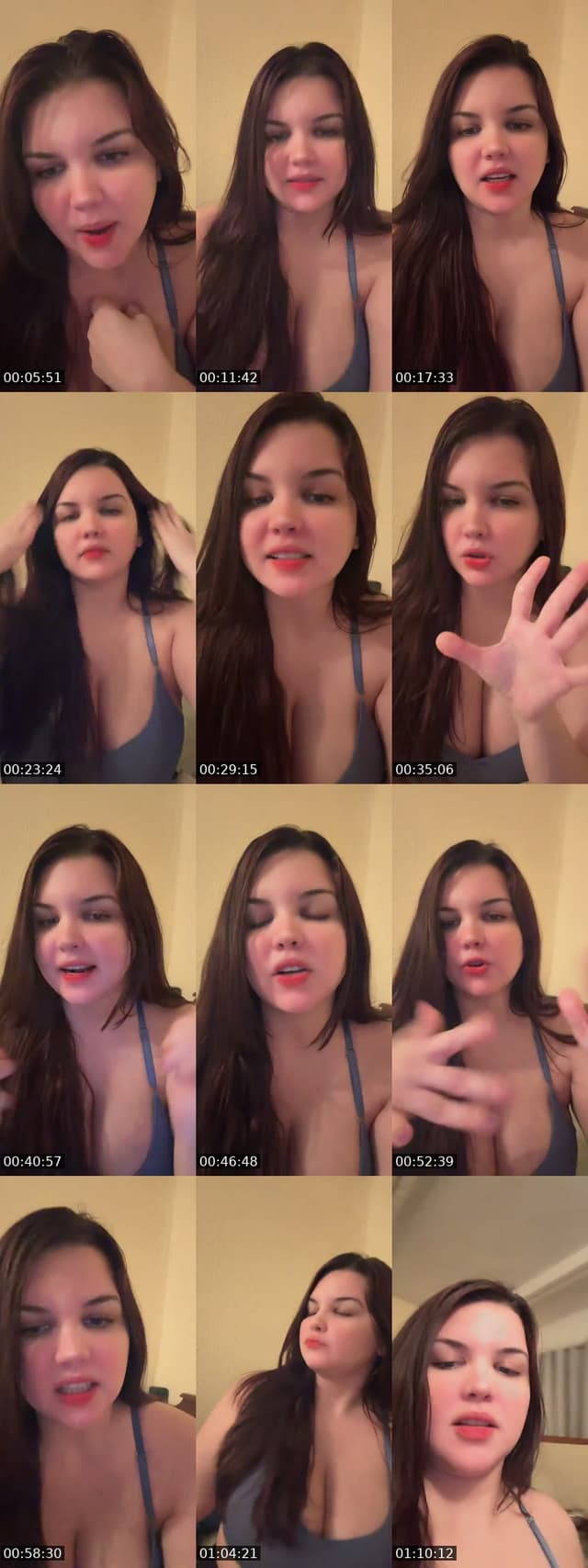 TikTok live: Bienvenidos a mi live🩷 by @gabypereiramd