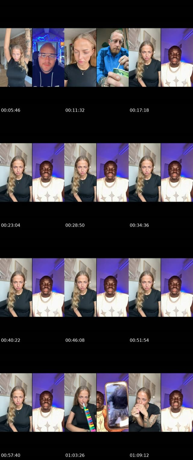 TikTok live: Best to 3!! by @lauraamalieeee