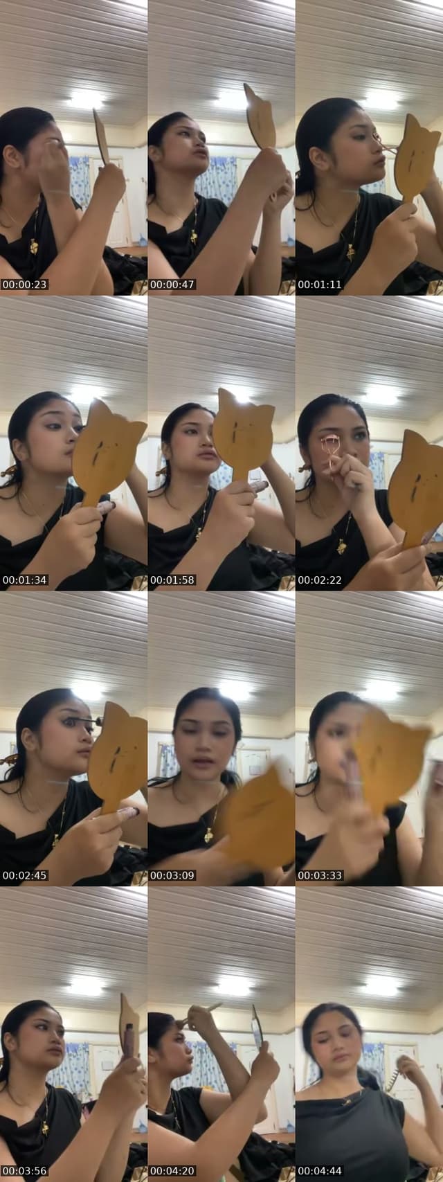 Grwm na nag langi - @shashobee