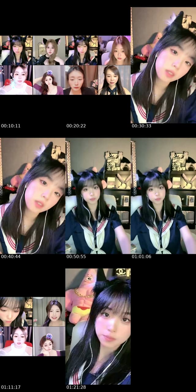 TikTok live: 已成年 by @li20000852c