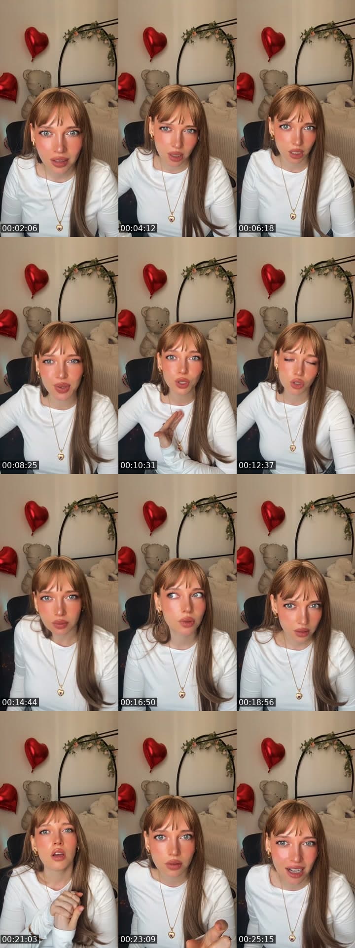 @myladyanastasia TikTok live stream