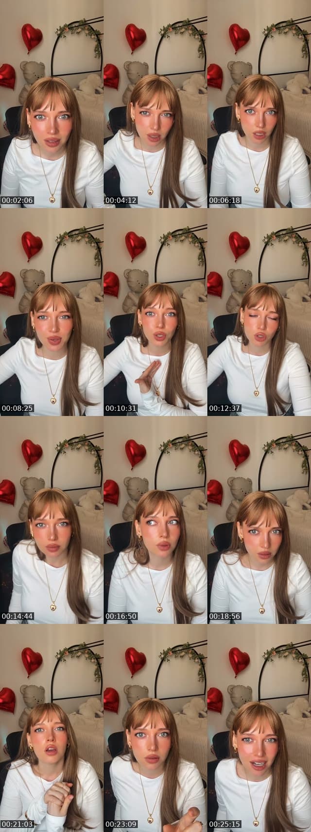 @myladyanastasia TikTok live from 2026-06-12