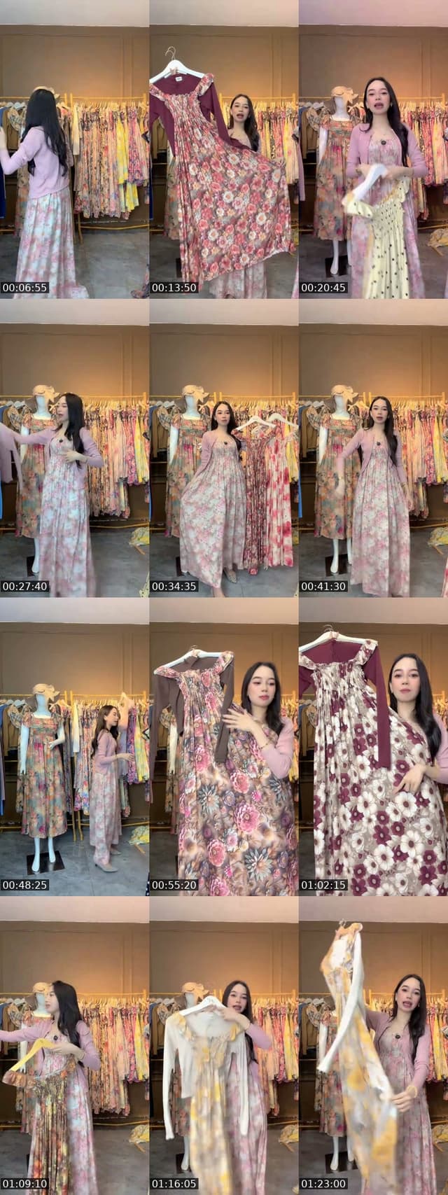 TikTok live: Marion long dress by @sirrin_girls