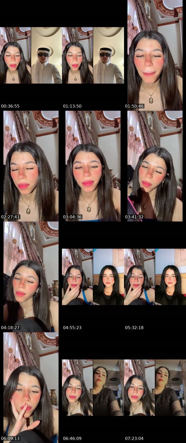 TikTok live: بليز ننور المعرض 🥹 by @sandyyyallamm